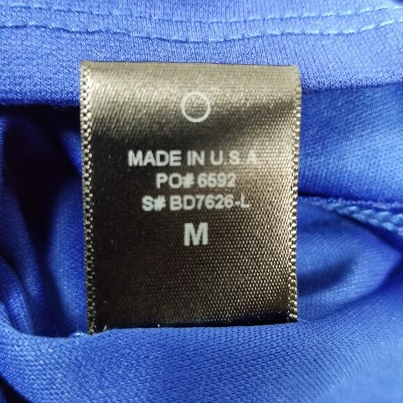 LuLu's X-Specially Enticing Royal Blue Bodycon Dress Size M Medium - Picture 6 of 7